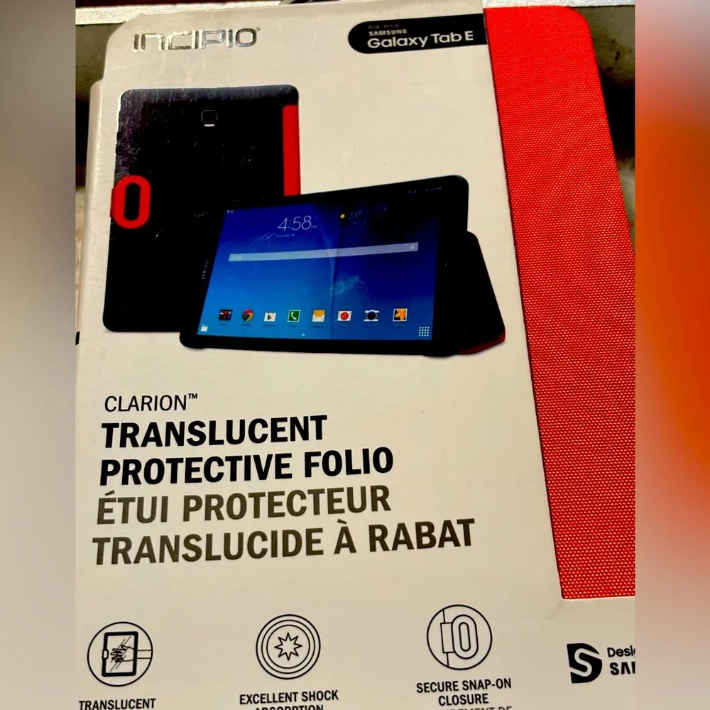 INCIPIO CLARION TRANSLUCENT PROTECTIVE FOLIO